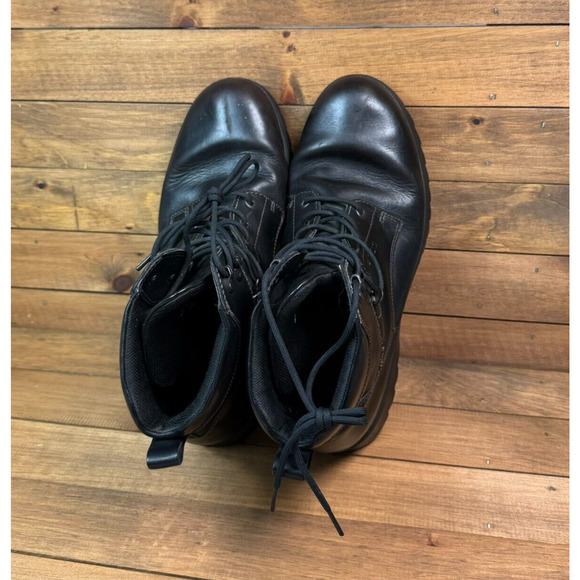 ECCO Mens 11 11.5 Gore-Tex Leather Darren High Black Winter Boot main image 5